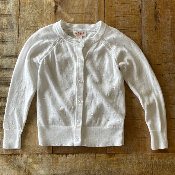 Cat & Jack Other - Cat & Jack girls cardigan size 2t